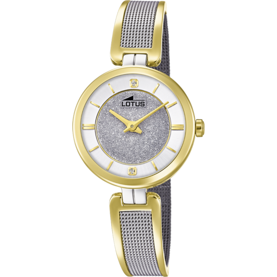 Lotus - Reloj LOTUS Para Mujer 18603 Trendy Caja de Acero inoxidable 316l Dorado