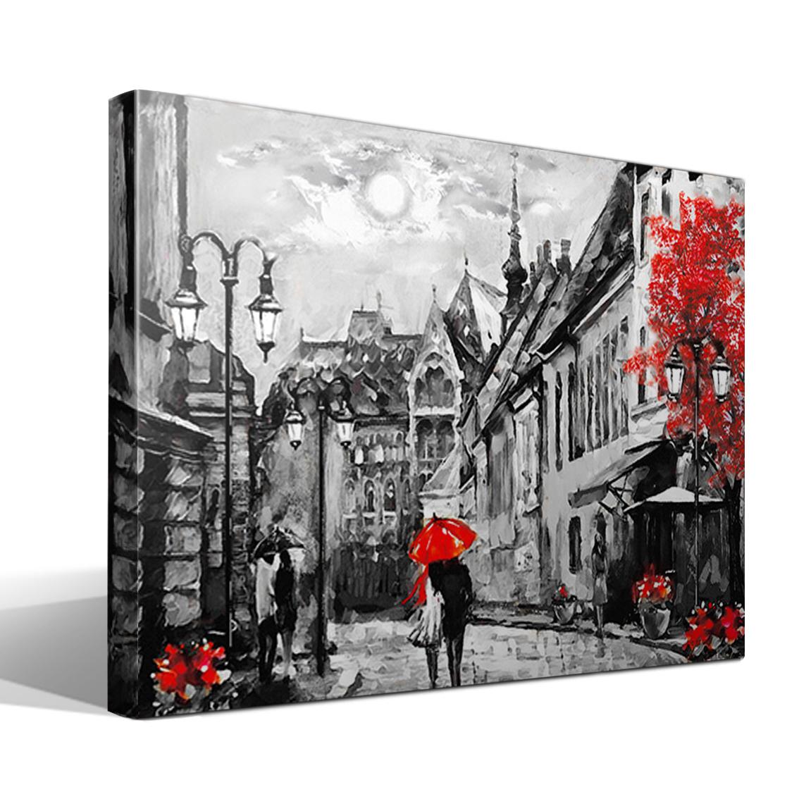 Cuadro Canvas Artwork Budapest - Alta Resolución - Lienzo Algodón 100% - Bastidor Madera 3x3cm - Calidad Superior