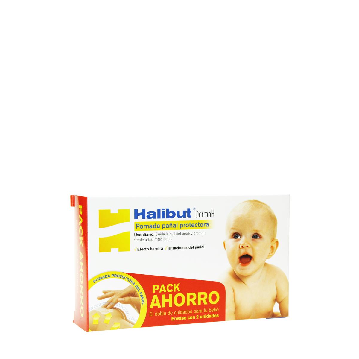 Halibut dermoh pomada pañal duplo 2x45g