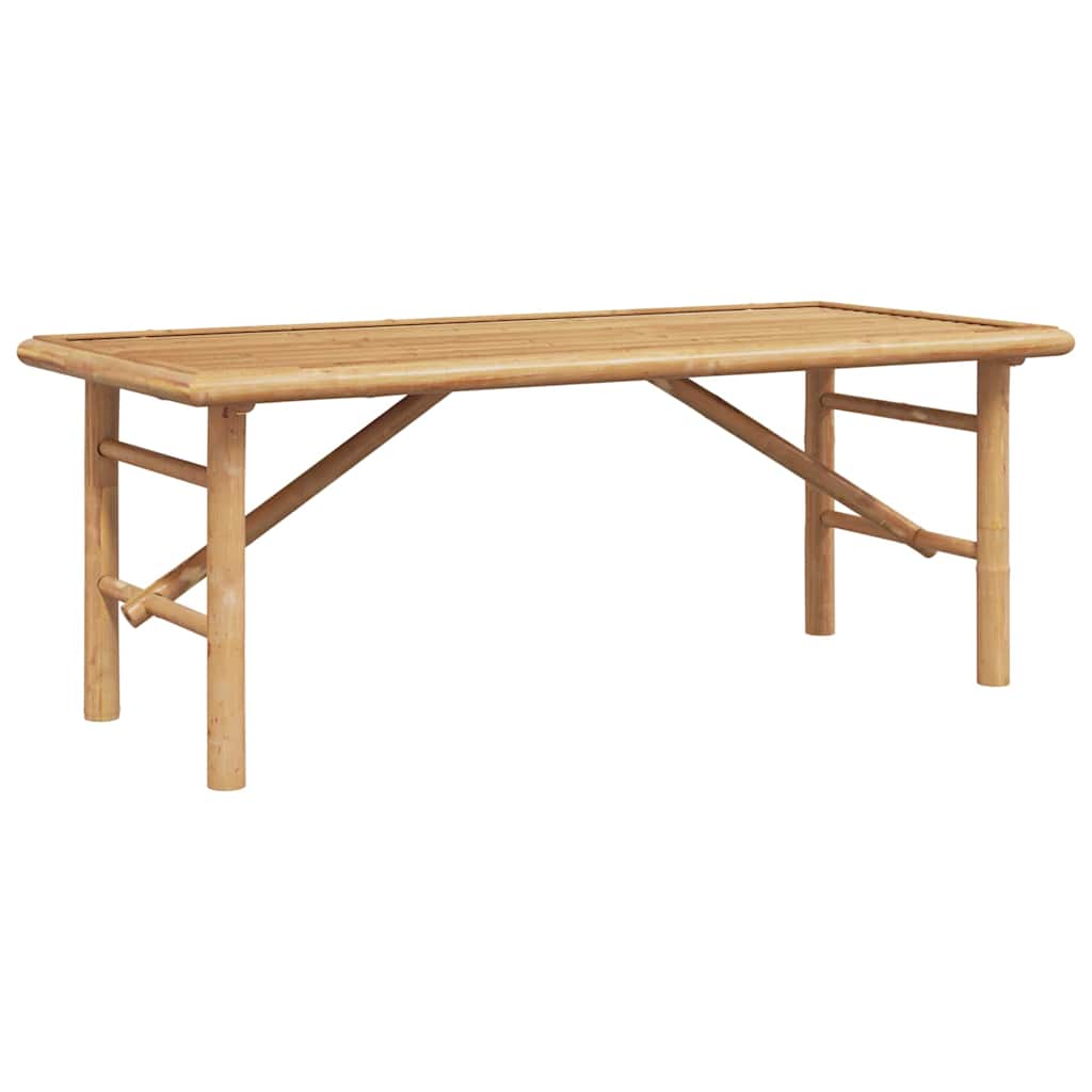 vidaXL Mesa de Café Marrón 110 x 50 x 43 cm Bambú