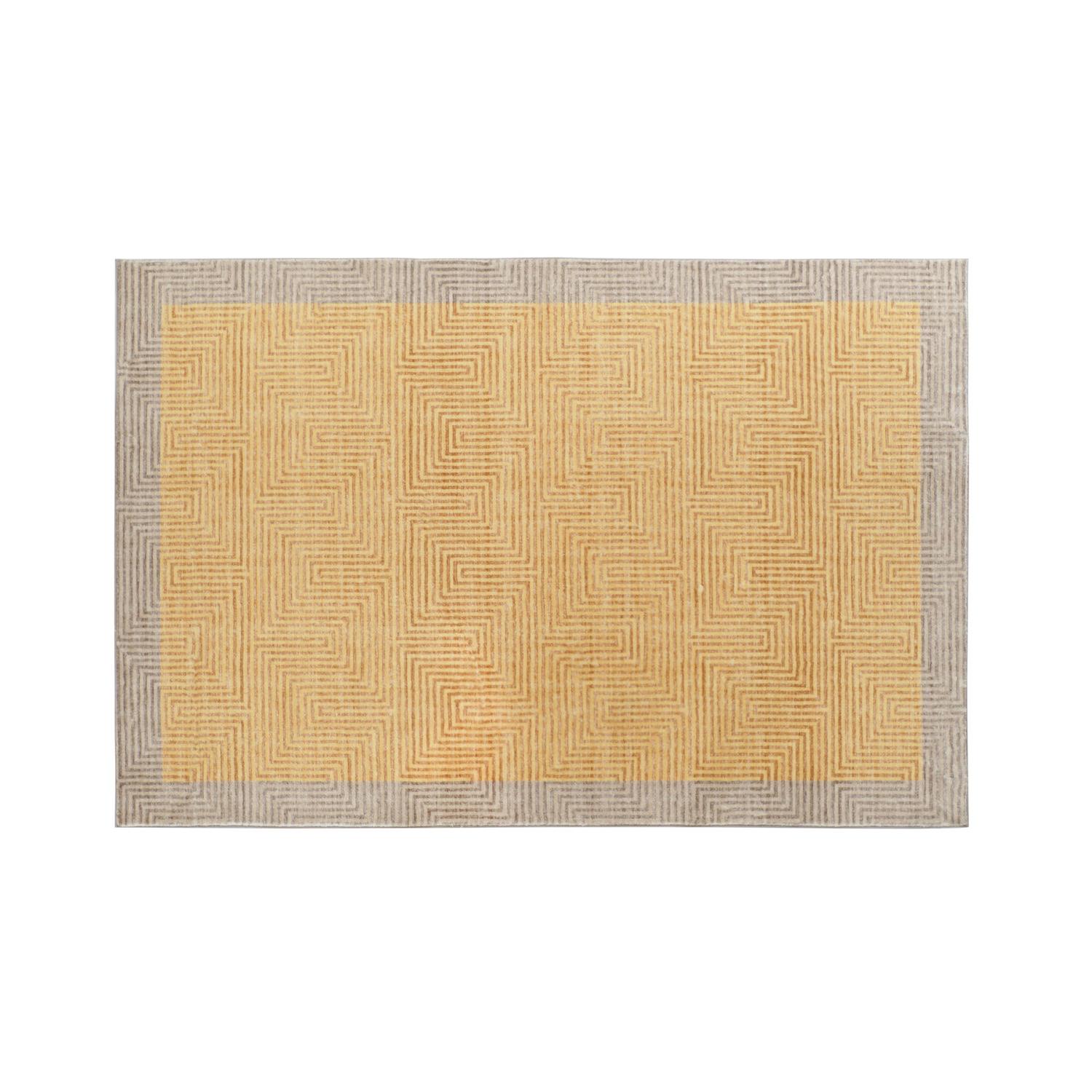ALFOMBRA POLIESTER 120X180X0,7 600 GSM, AMARILLO TX197055