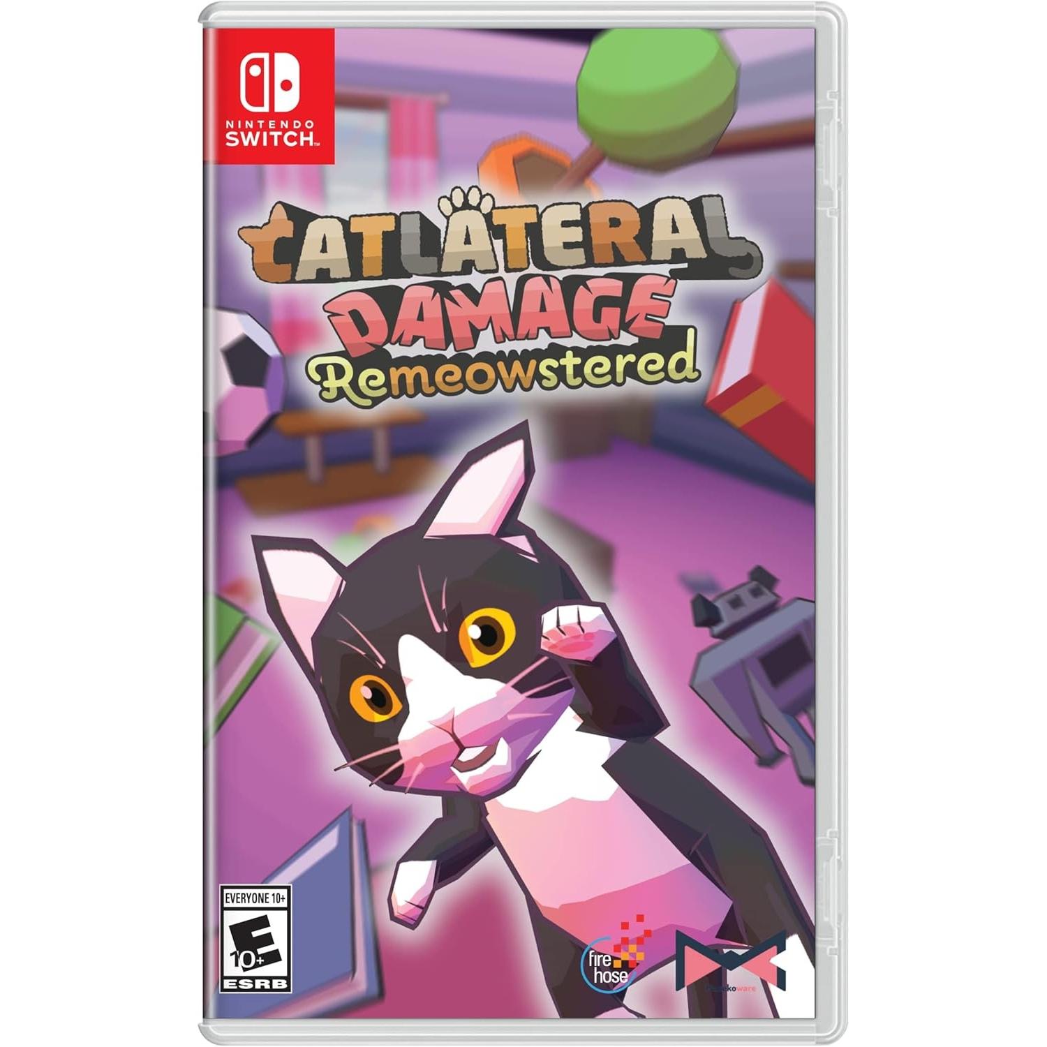 Catlateral Damage: Remeowstered, Juego para Consola Nintendo Switch
