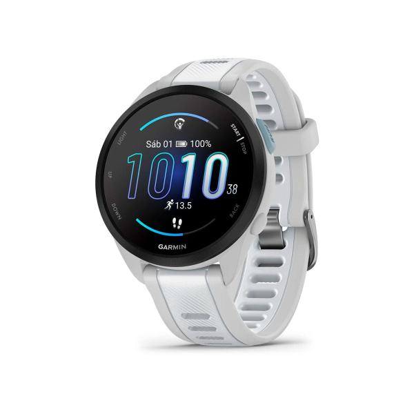 Garmin Forerunner 165 Music Blanco - Smartwatch 30,4mm
