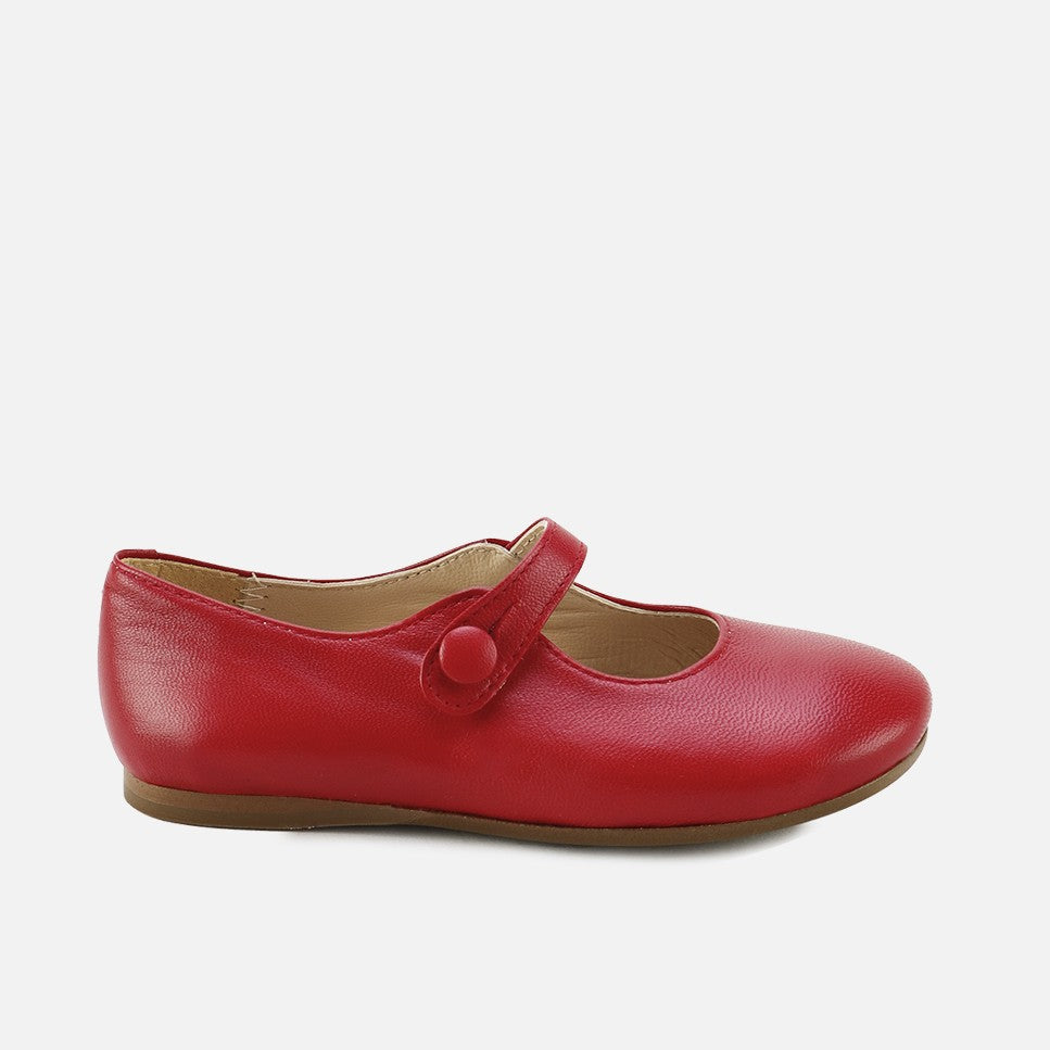 Merceditas Boton Rojo Eli | Eli 1957