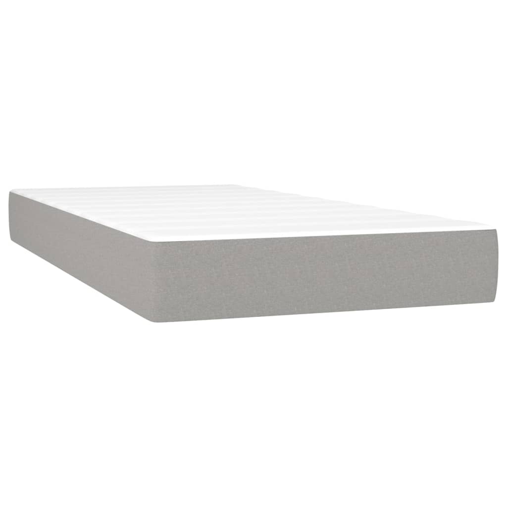 vidaXL Estructura de cama con 2 cajones pino marrón oscuro 120x200 cm