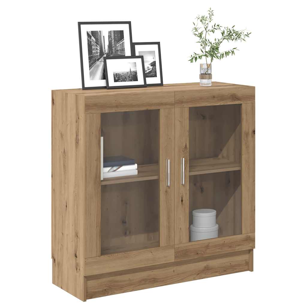 vidaXL Armario libros madera ingeniería 82,5x30,5x80 cm en color Roble artisan/Madera antigua | almacenamiento funcional diseño moderno para baño dormitorio sala