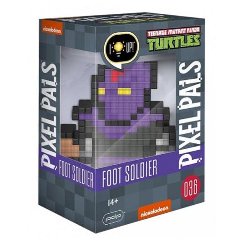Pixel Pals TMNT Foot Soldier