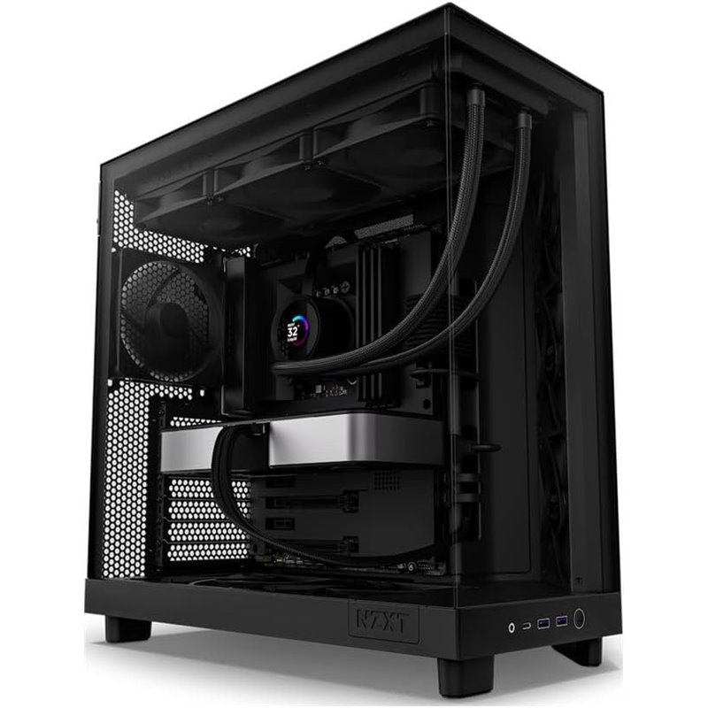 NZXT H6 Flow Torre media Negro