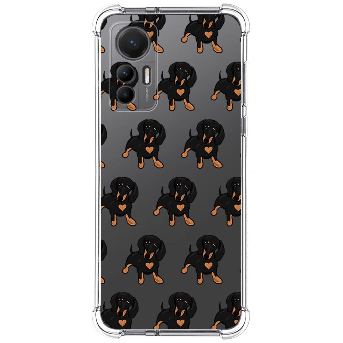 Funda Silicona Antigolpes para Xiaomi 12 Lite 5G diseño Perros 10 Dibujos