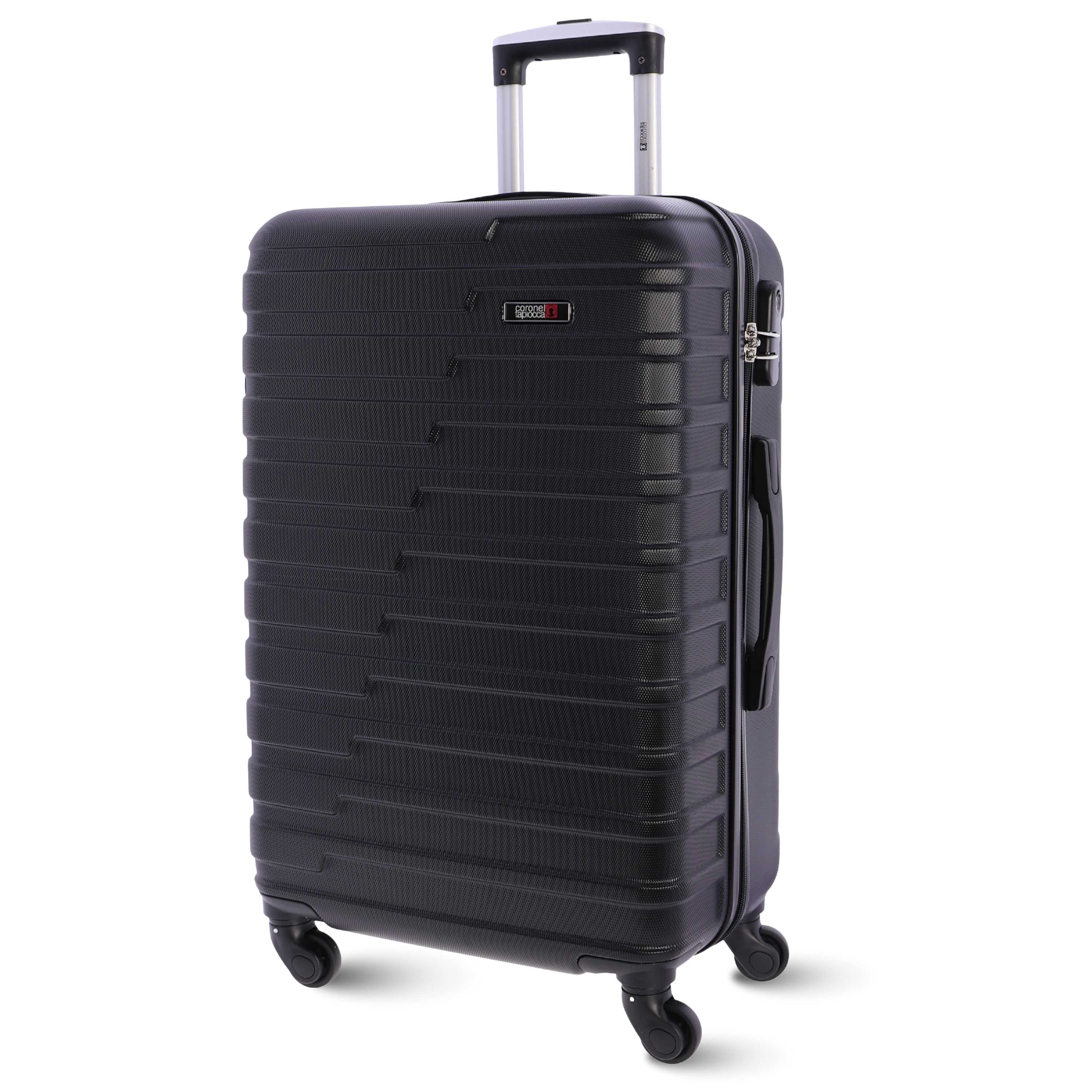CORONEL TAPIOCA Maleta Mediana 23 kg | Maleta de Viaje Rígida con 4 Ruedas Dobles 360º, Candado TSA y Asa Telescópica | Equipaje Resistente al Agua para Viajes en Avión