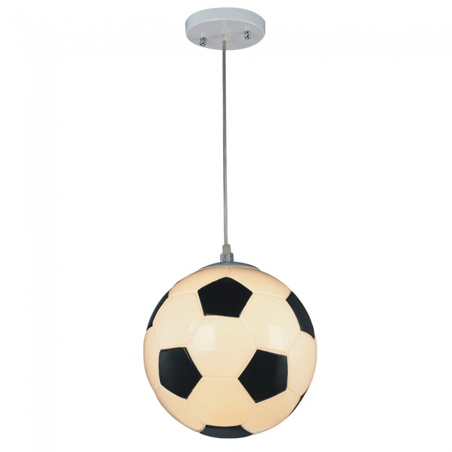 Wonderlamp Lámpara de techo Balón de Futbol