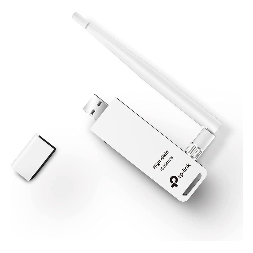Adaptador USB - WiFi TP-Link TL-WN722N/ 150Mbps TP-Link TPL-ADP USB 150MB ANT