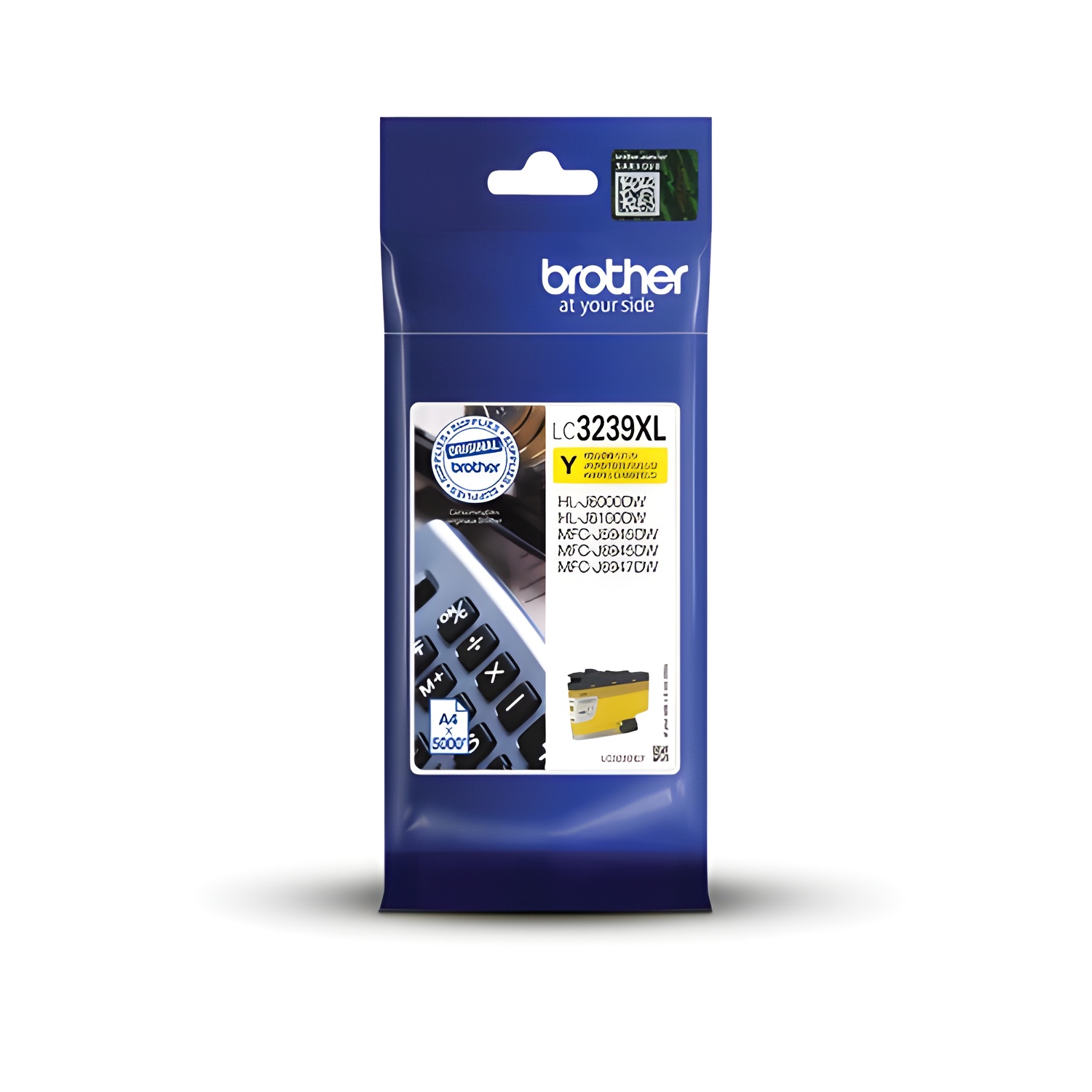 Brother cartucho amarillo mfcj5945dw mfcj6945dw hlj6000dw 6.000pag. lc3239y
