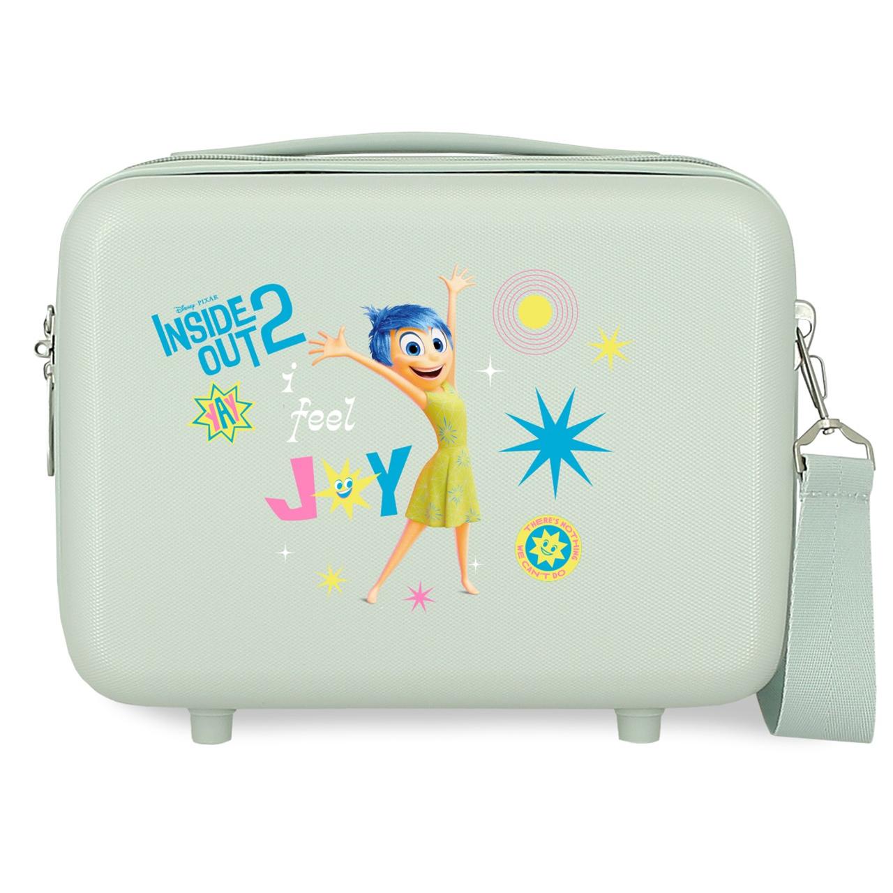 Neceser Inside out menta 29x21x15 cm