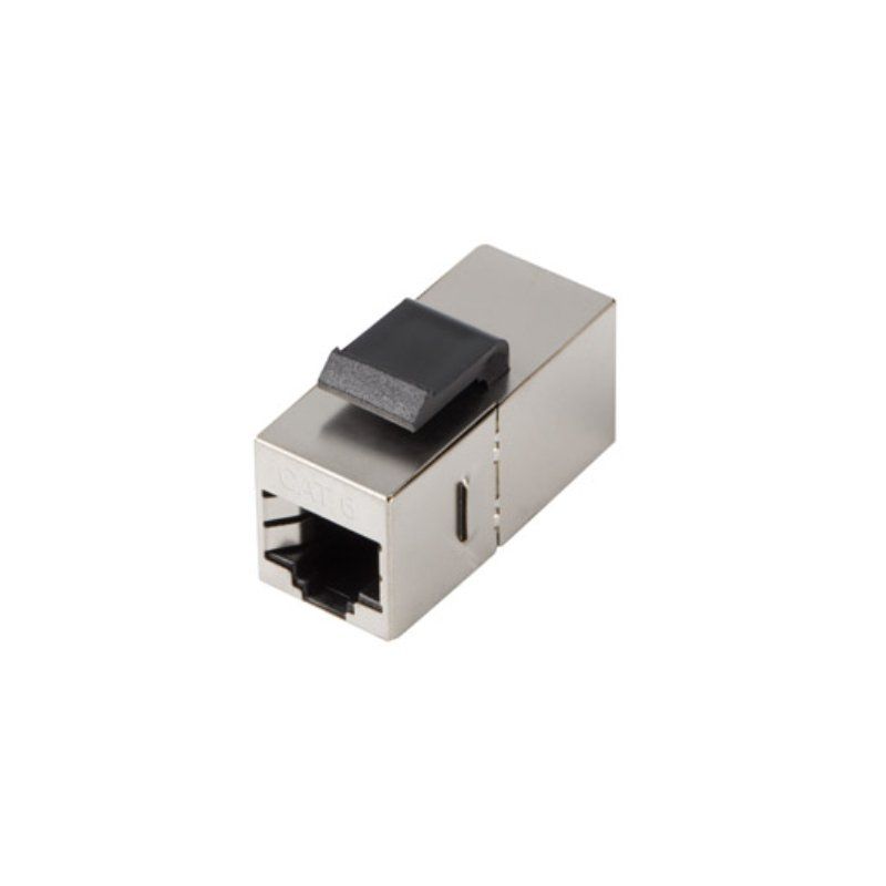 Conector rj45 feed-thru keystone lanberg ksf6-3000 - 2*rj45 macho - ftp - cat.6