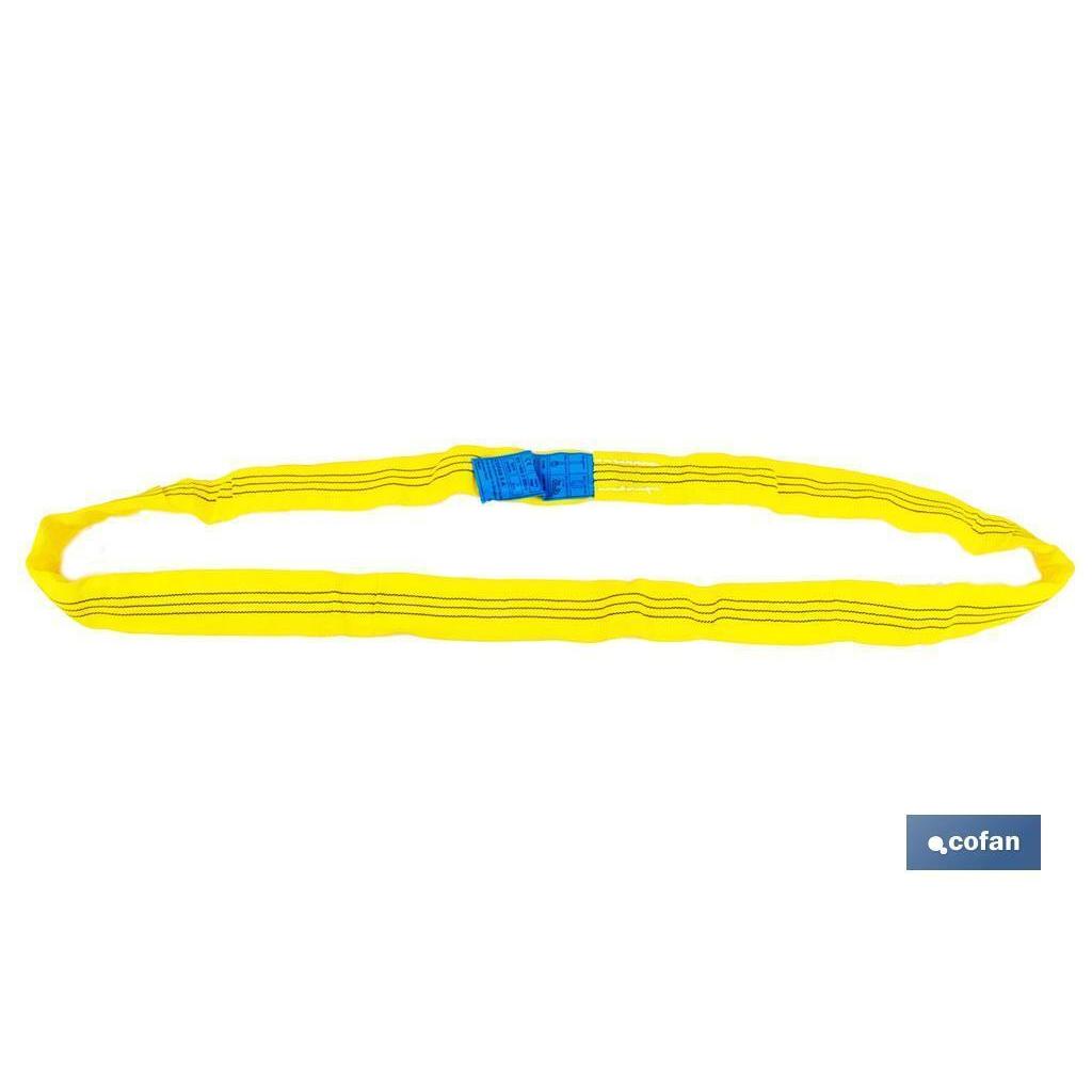 Eslinga tubular 6000kg (ø6m-largo 3m)