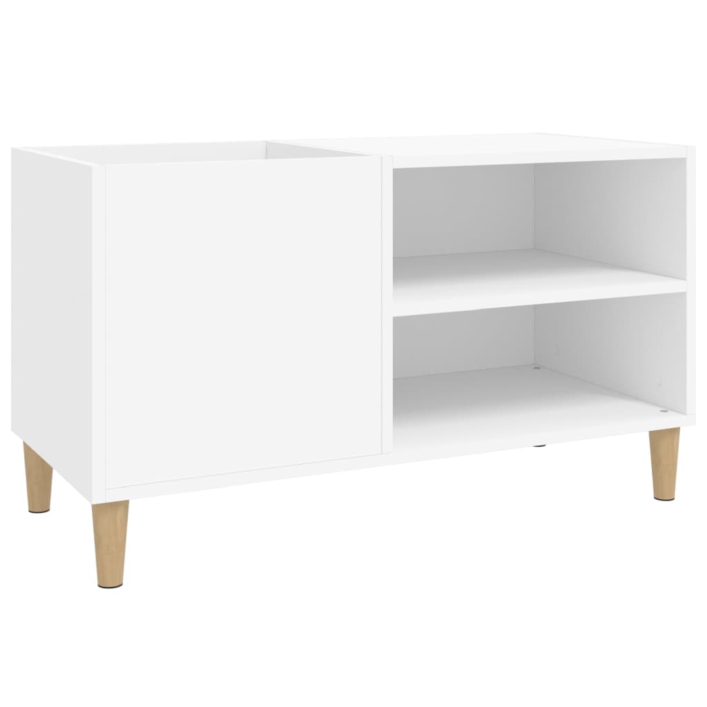 vidaXL Mueble discos madera de ingeniería 84,5x38x48 cm Multicolor