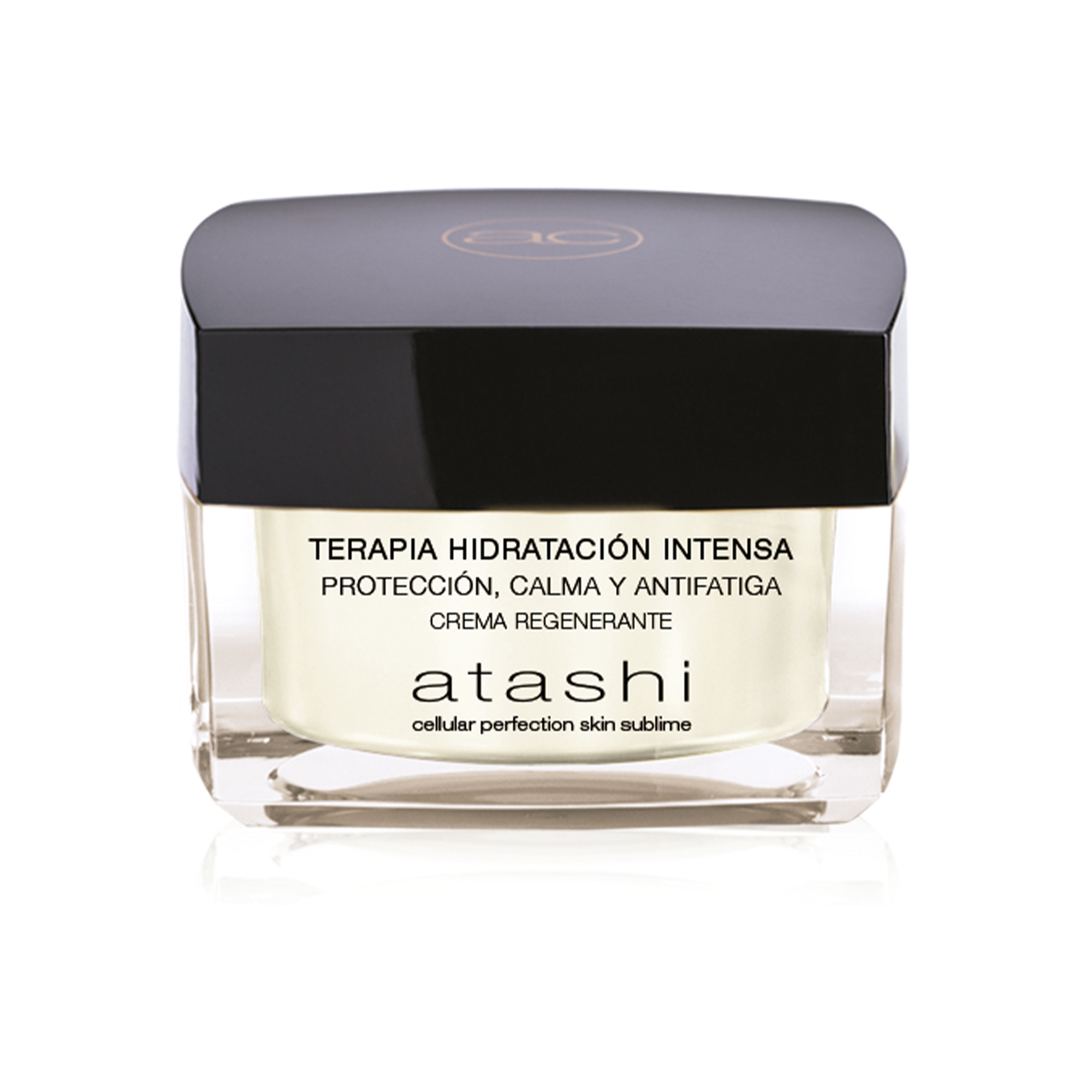 Atashi Firmeza Y Luminosidad - Terapia Hidratación Intensa | Calma Rojeces Y Alisa La Piel | Con Ácido Hialurónico Concentrado Y Liposomas De Agua Glaciar | Apta Pieles Sensibles - 50ml