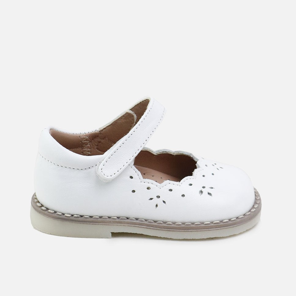 Merceditas Ondas Blanco Cute Cucada | Eli 1957