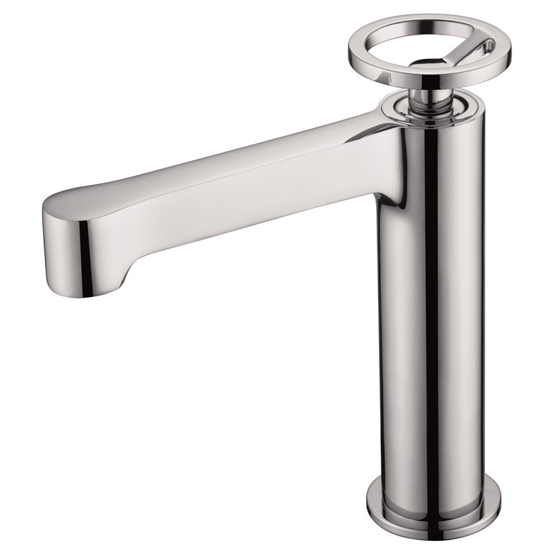 Imex Olimpo BDC033-1 grifo monomando para lavabo de latón con cierre cerámico y acabado cromado