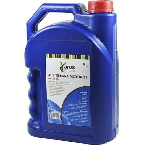 Yaros aceite 2 tiempos sintetico 5 lts 0006000847