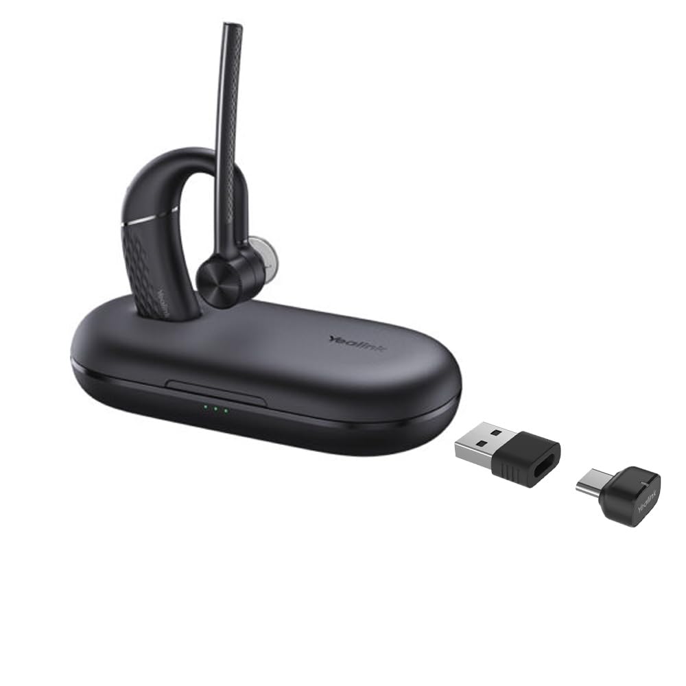 Yealink BH71 PRO Mono USB-C/A - Auriculares Bluetooth (incluye BT51)
