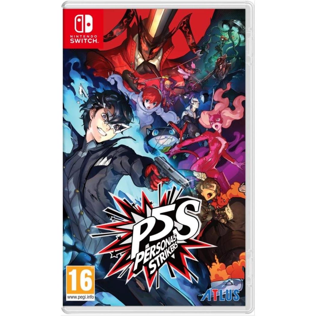 Persona 5 Strikers (Incluye Codigo De Contenido Adicional) Juego para Consola Nintendo Switch [PAL ESPAÑA]