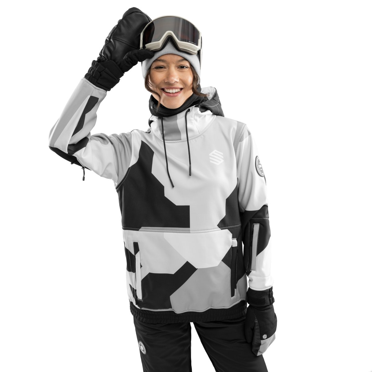 Siroko - Chaqueta W1-W Waterproof Transpirable Snow & Skii Mujer_