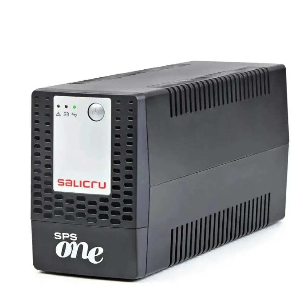 Salicru SPS 500 ONE BL SAI Línea Interactiva con 2 Salidas Schuko 500VA 240W