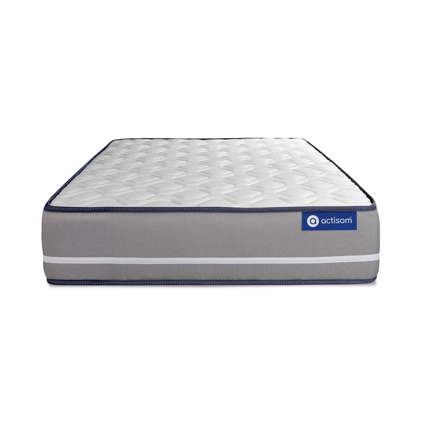 Colchón Actiflex pur 75x190cm, Grosor: 20cm, Muelles ensacados, Firme, 3 zonas de confort