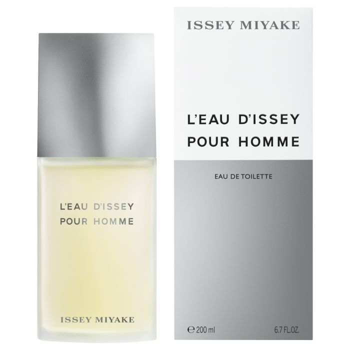 Issey Miyake L'Eau d'Issey Pour Homme Edt 200 ml - Fragancia Masculina Original