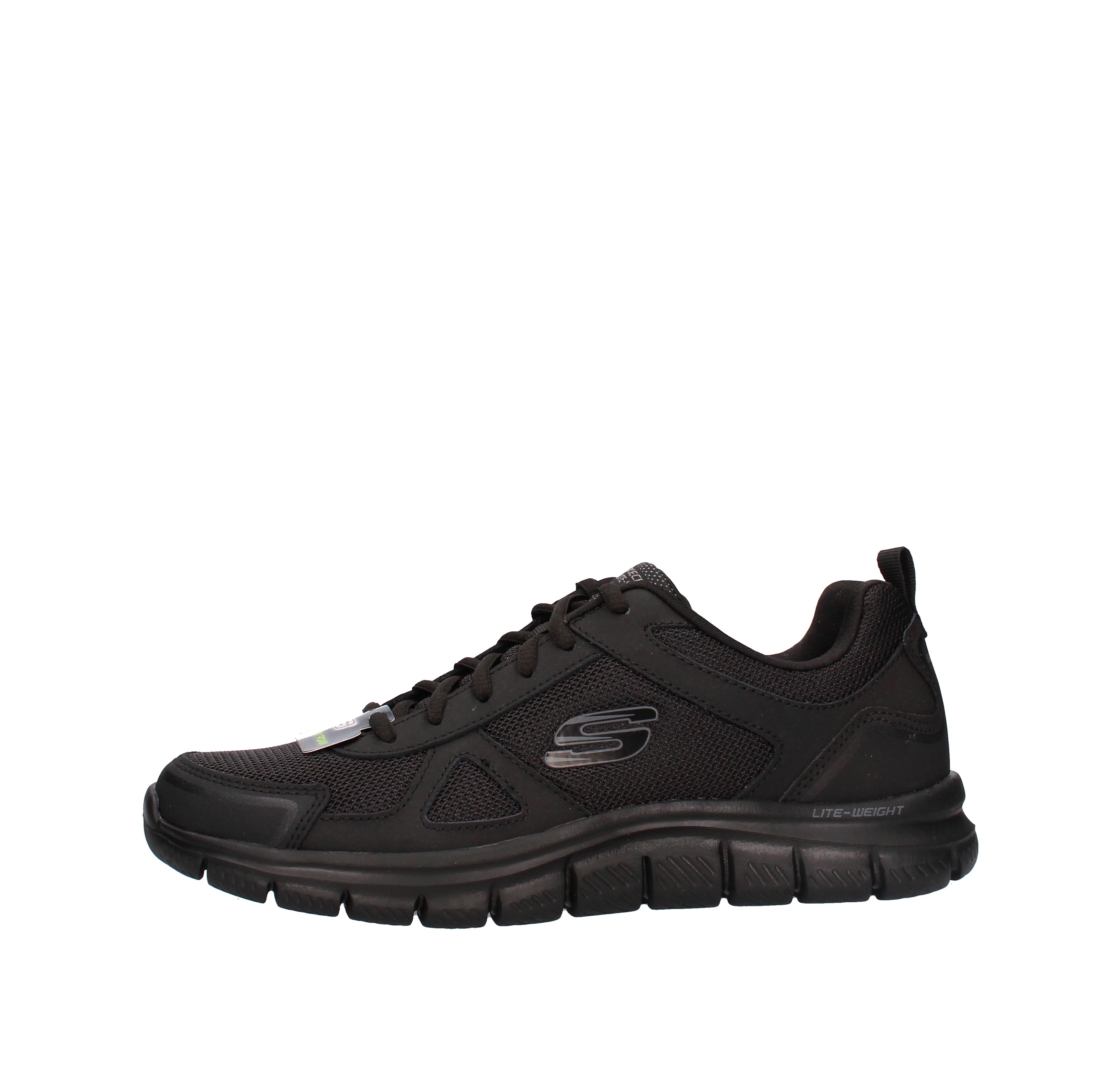 Skechers - Track scloric nero 52631 BBK