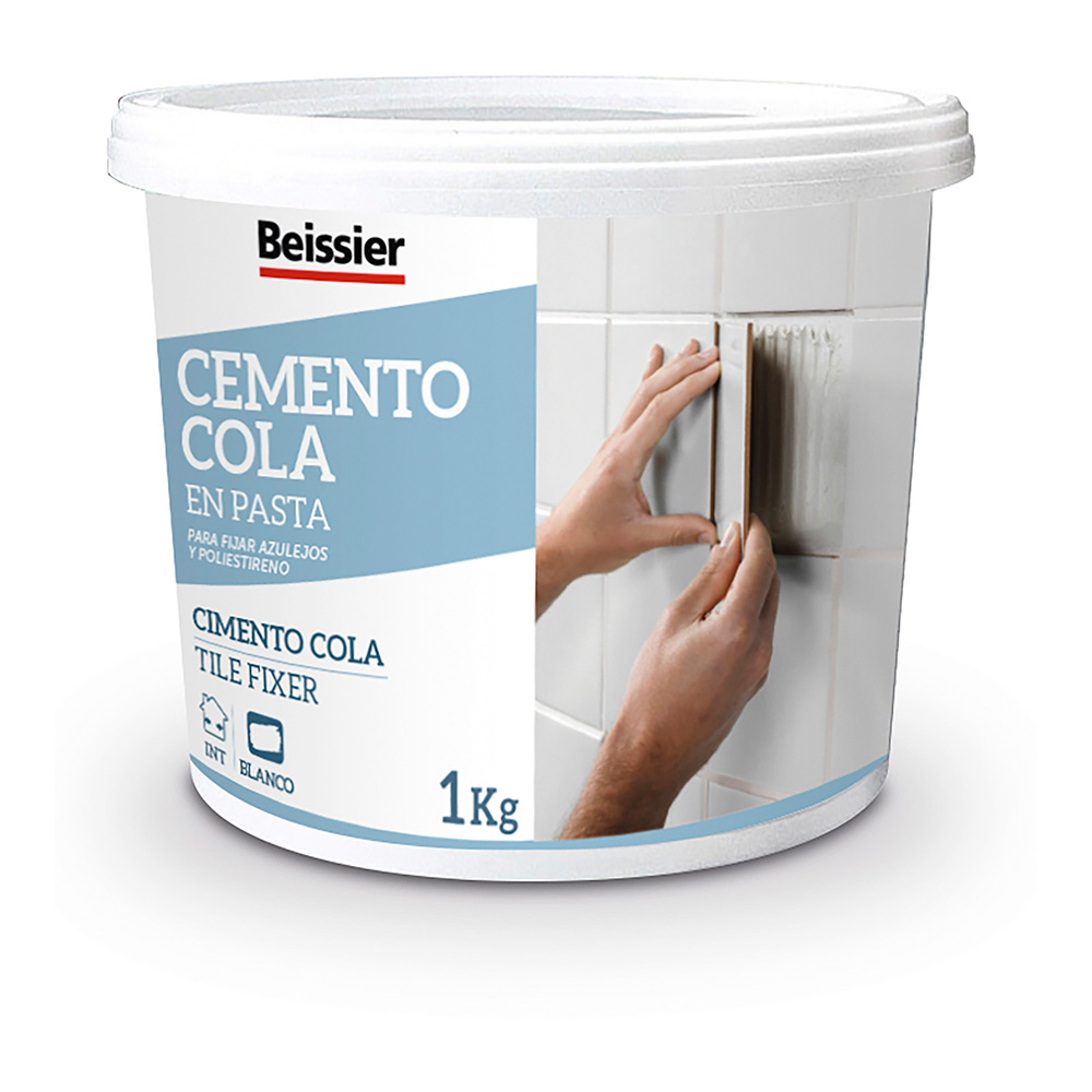 Cemento en Pasta Beissier Aguaplast 1kg 70165-002