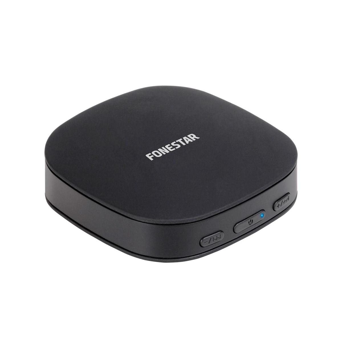 FONESTAR BT-CONVERTER-MULTI Negro / Transmisor y Receptor de Audio Inalambrico 2 en 1