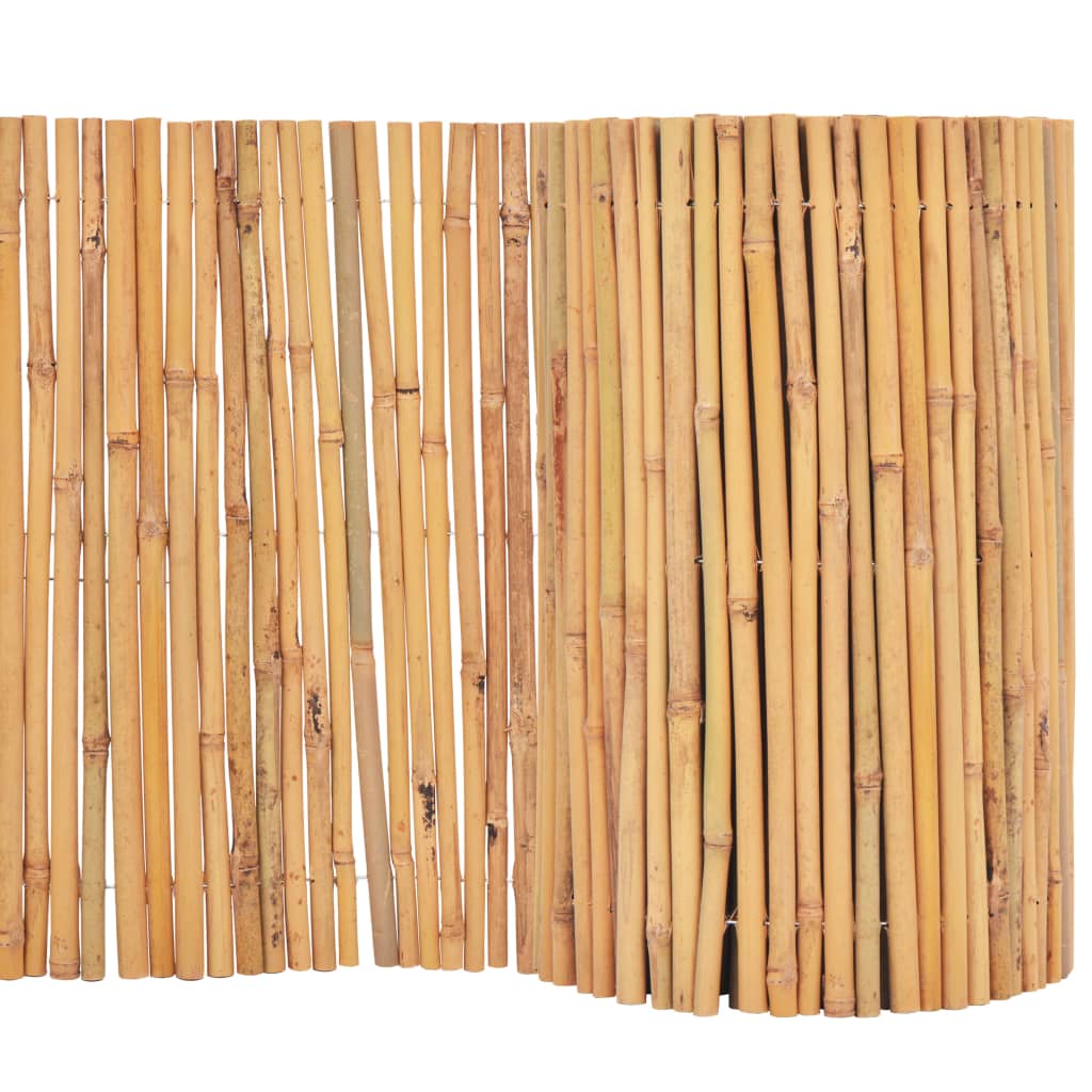 Vidaxl Valla de Bambú Cañizo 500x30 Cm - Protección y Decoración de Jardín