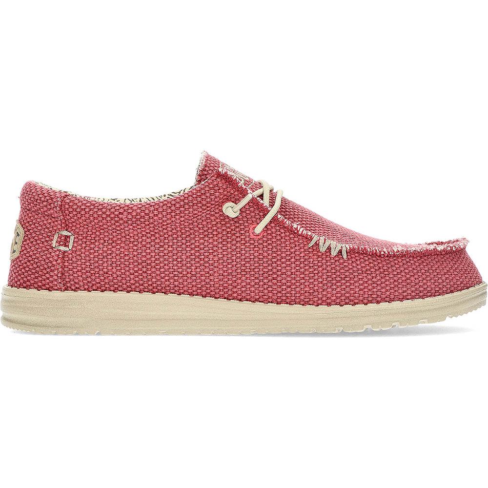 Mocasines Dude Wallybraided Beige - Cómodos y Ligeros