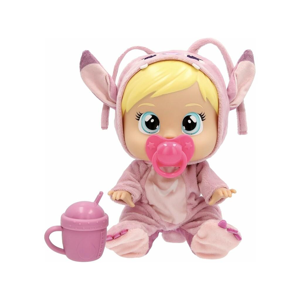 Bebés Llorones Loving Care Disney Stitch Muñeca Angel Muñecas interactivas IMC Toys
