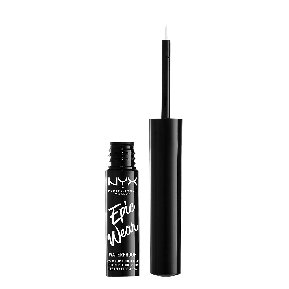 NYX Professional Makeup – Eyeliner líquido waterproof Epic Wear Nyx Professional Makeup.