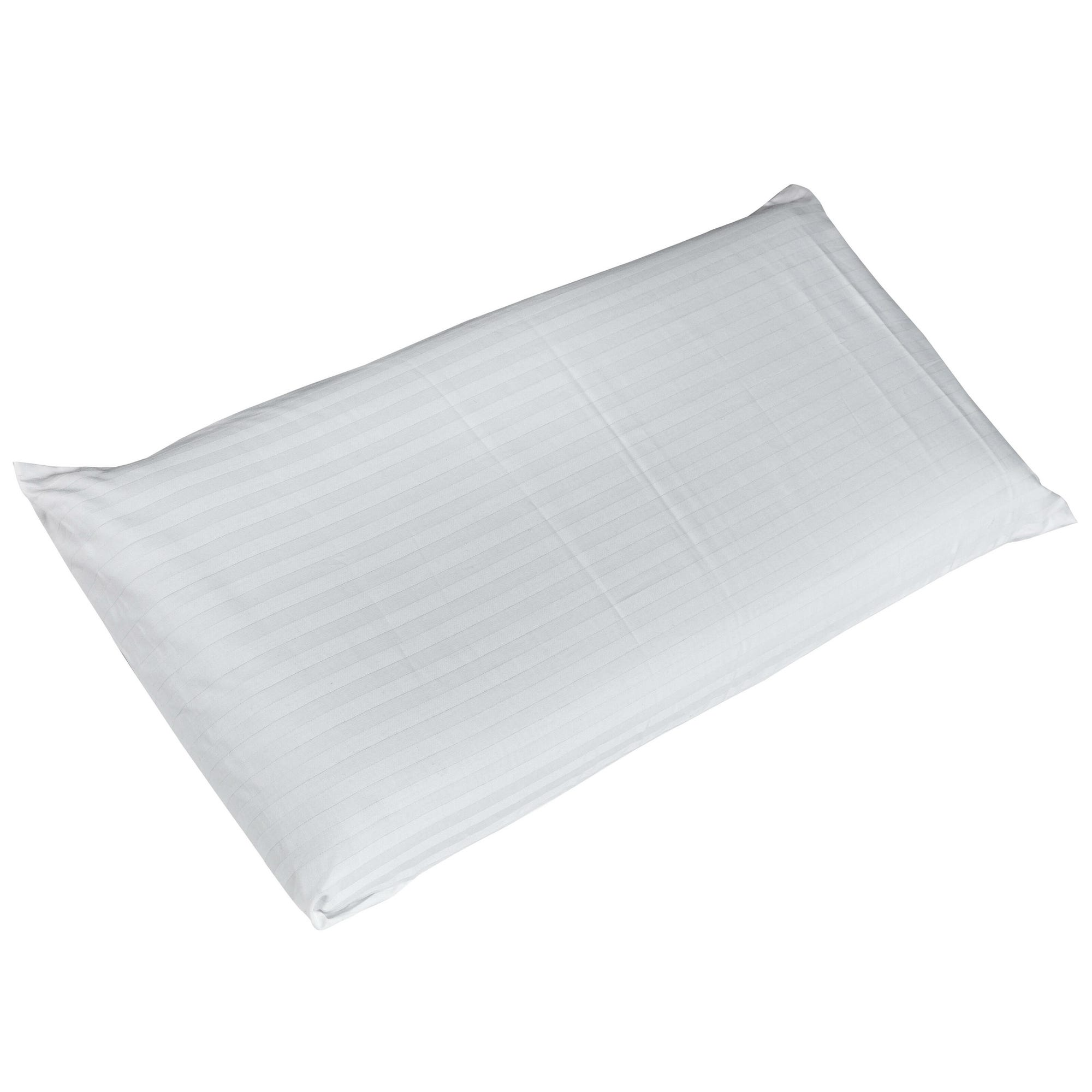 Almohada Para Niños Pikolin Petitplus De Fibra Para Dormir Boca Abajo Firmeza Baja Con Funda Sin Cremallera - TUCAMA