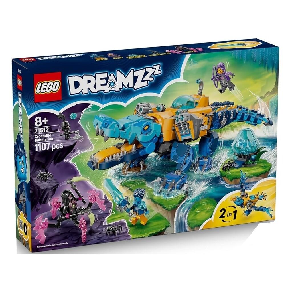 Lego Dreamzzz Submarino Cocodrilo Juguetes LEGO