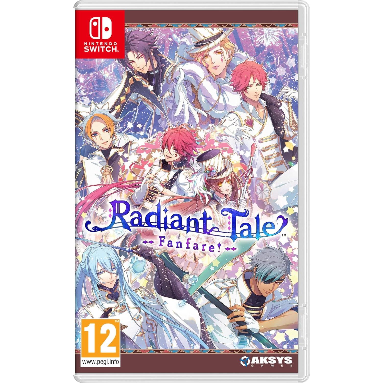 Radiant Tale Fanfare Juego Fisico para Consola Nintendo Switch