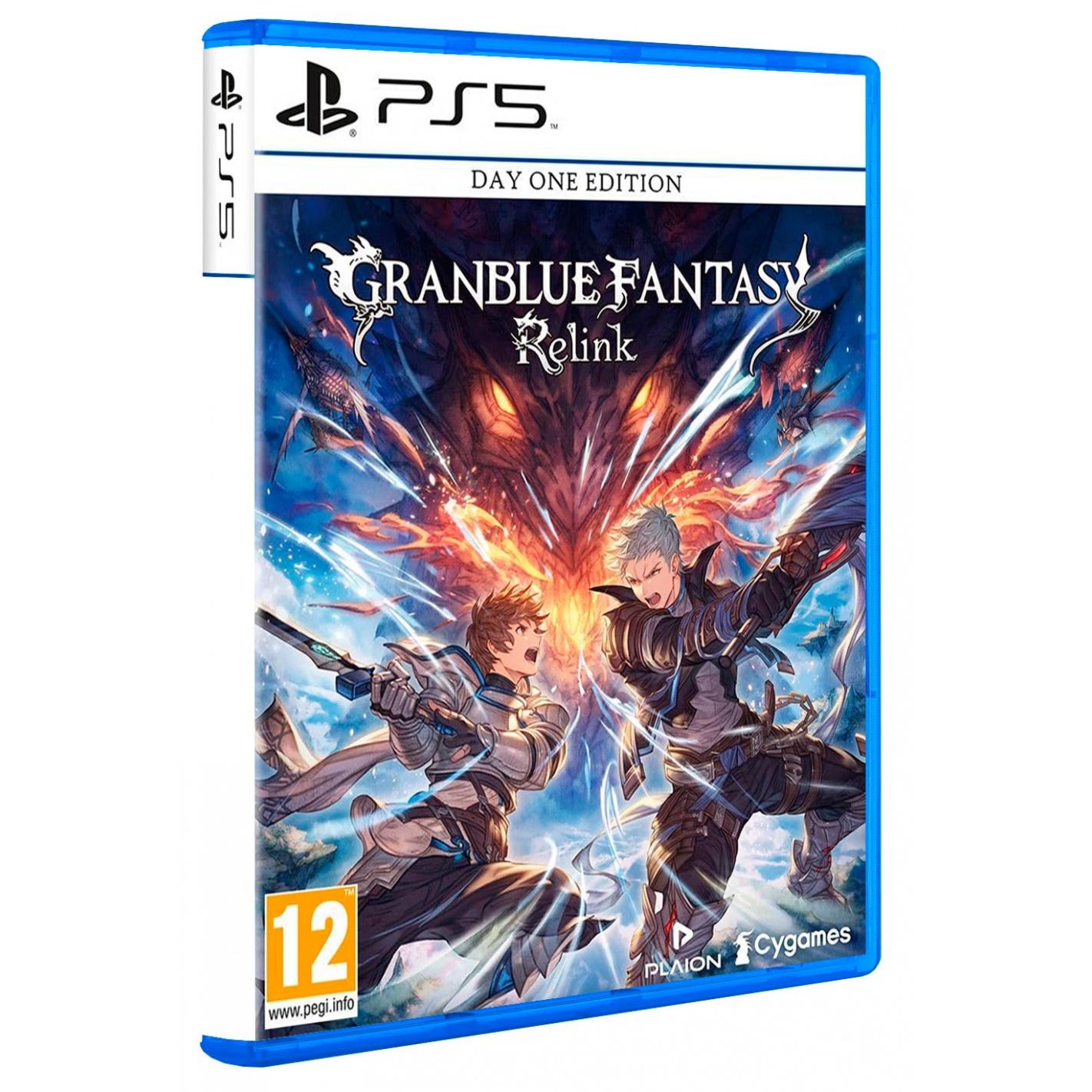 Granblue Fantasy: Relink Day One - Juego PS5 - Version ESPAÑA