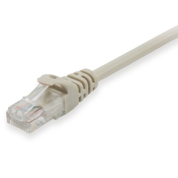Equip network cable rj45 u/utp cat.6 gray 15m