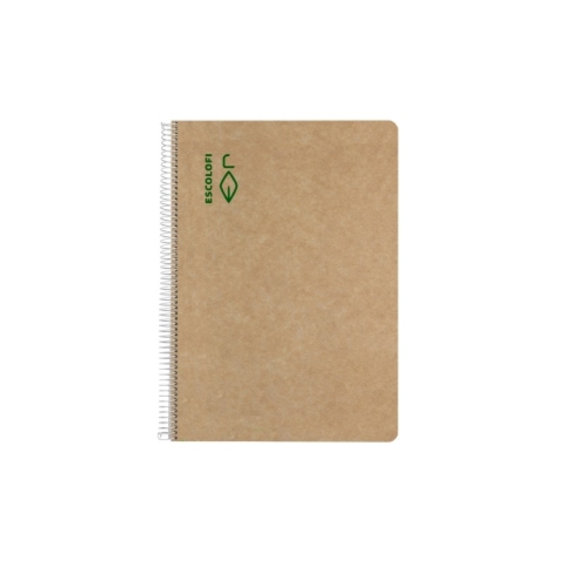 Escolofi - BLOCK ESCOLOFI A4 100h 5x5 80g ECOLOGICO - Pack de 5 unidades 130045100