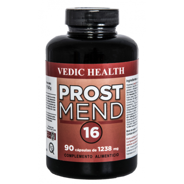 Vedic Health Heal Prost-Mend 16 90 Caps - Salud Prostática