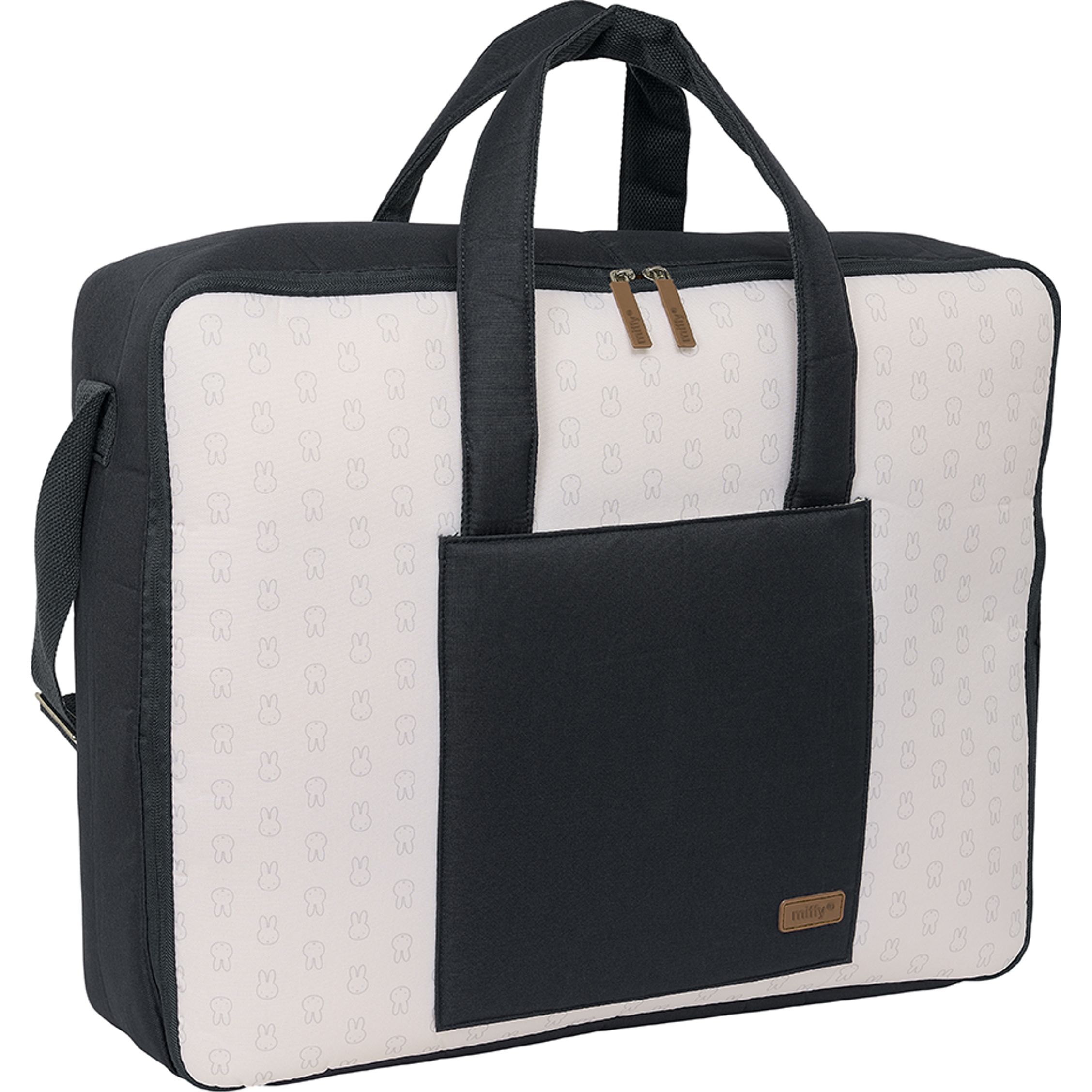 SAFTA  MALETA MATERNAL MIFFY MUM "MOON" - Producto con Licencia Oficial - Material Duradero y Resistente
