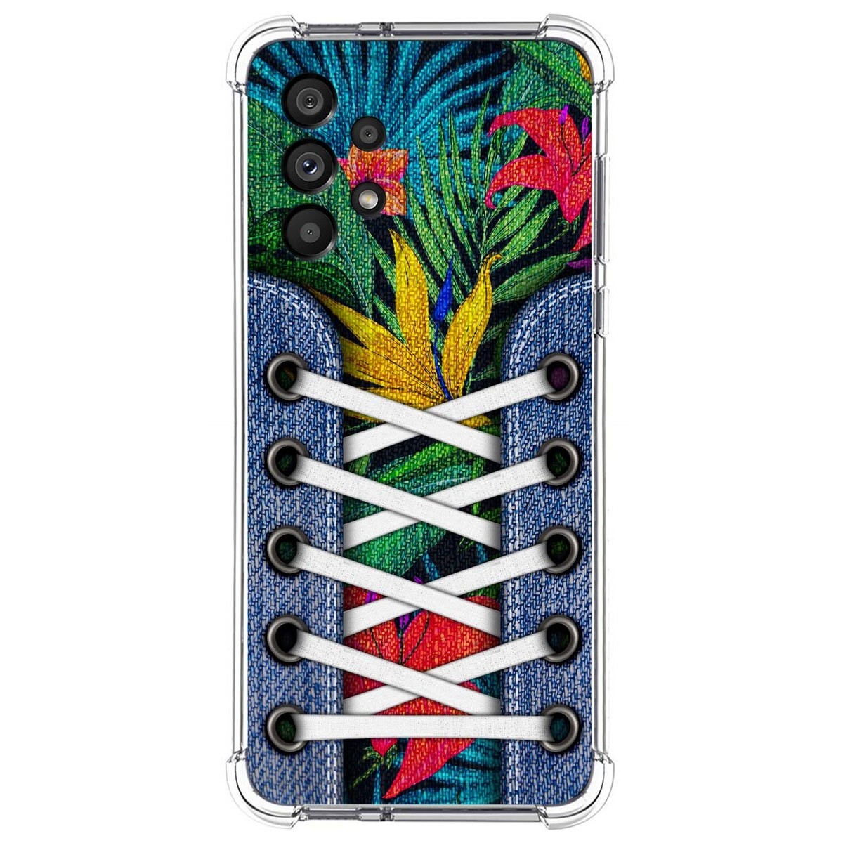 Funda Silicona Antigolpes para Samsung Galaxy A33 5G diseño Zapatillas 12 Dibujos