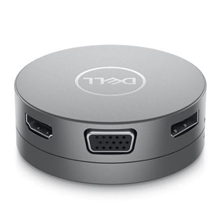 Dell | Adaptador móvil USB-C | DA310