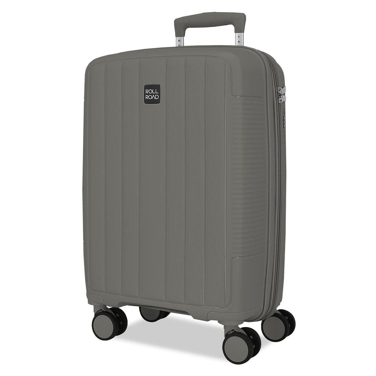 Maleta de cabina Roll road Acadia antracita 35x55x22 cm