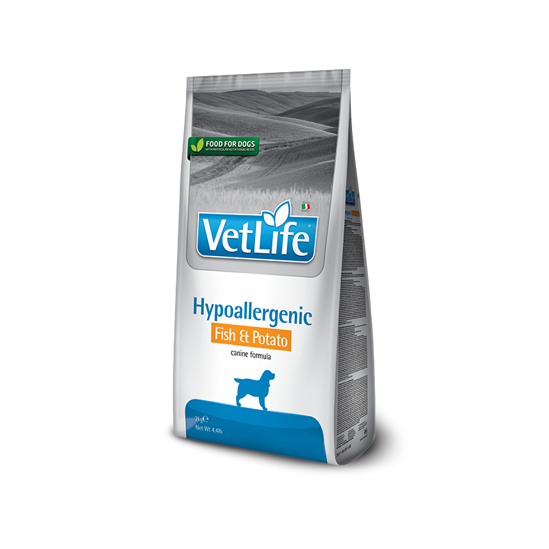 Farmina Vet Life Dog Hypoallergenic Pescado & Patata 12 Kg Comida Para Perros